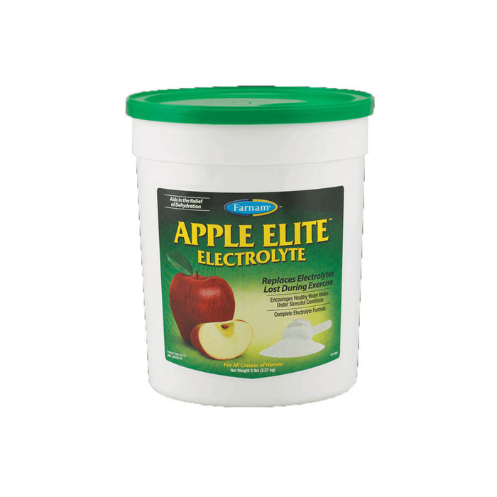 Farnam Apple Elite Electrolyte Supplement For Horses - 5 lb