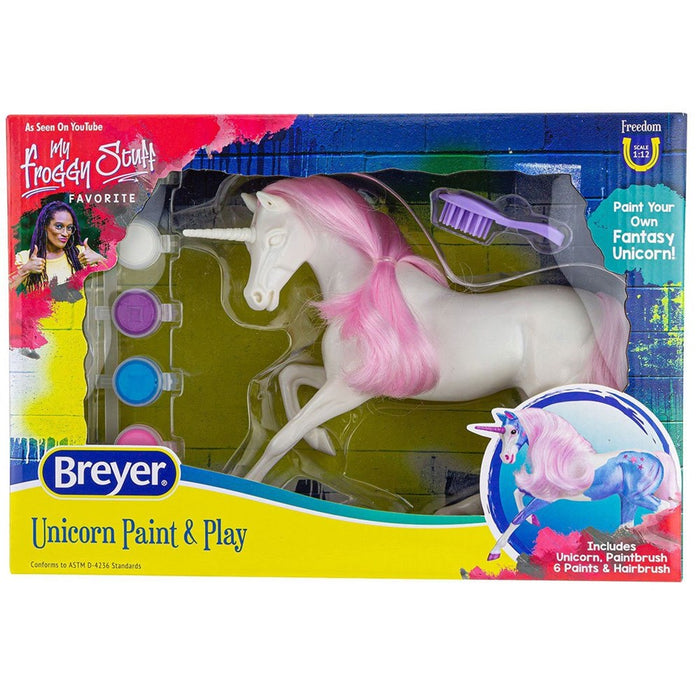 Breyer Unicorn Paint & Play 4236