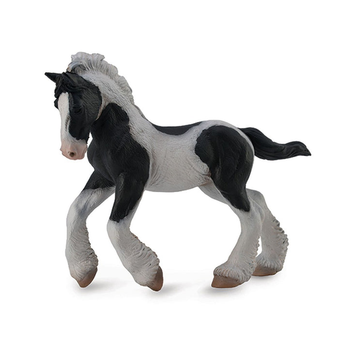 Breyer 2017 Corral Pals Black And White Piebald Gypsy Foal 88770