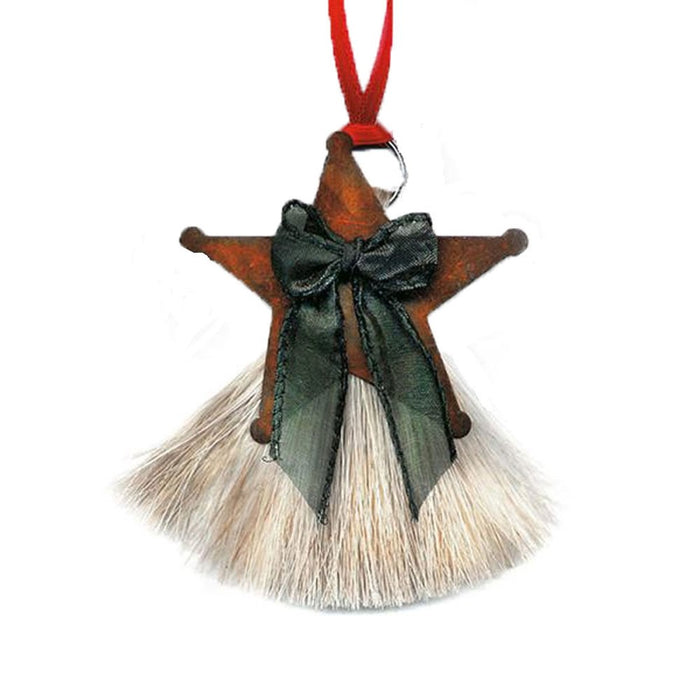 Cowboy Collectibles Horsehair Star Ornament - Assorted