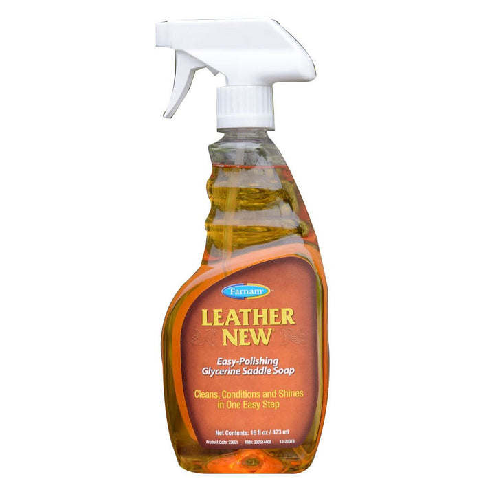 Farnam Leather New Glycerine Saddle Soap Spray