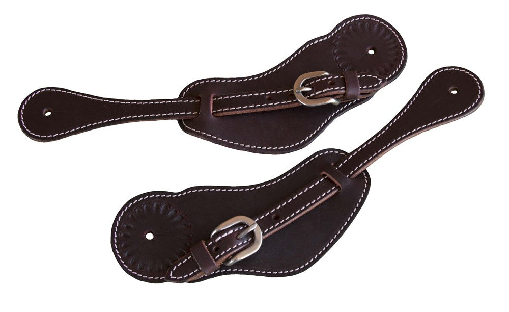 Shenandoah Latigo Leather Spur Strap