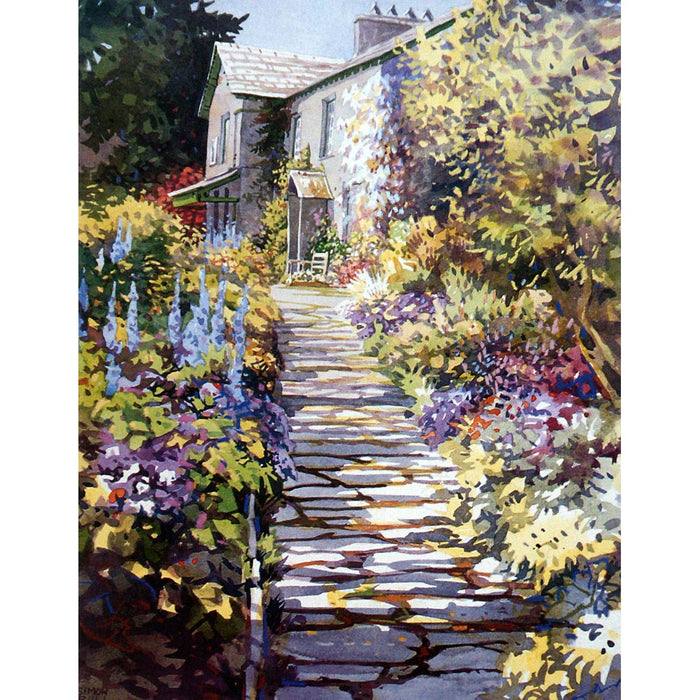 Garden Trail Print