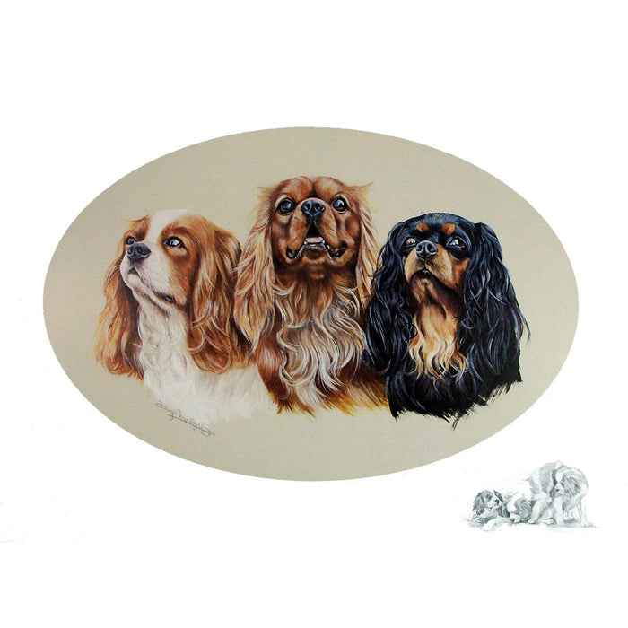 Cavalier King Charles Print