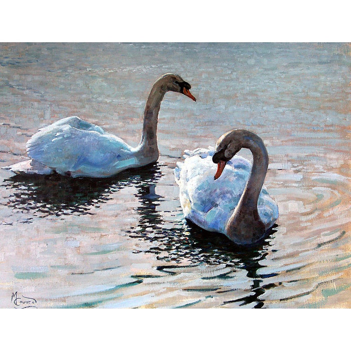 Swans Print