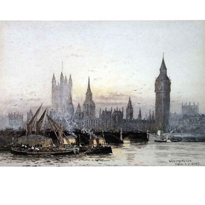 Westminster Bridge Print