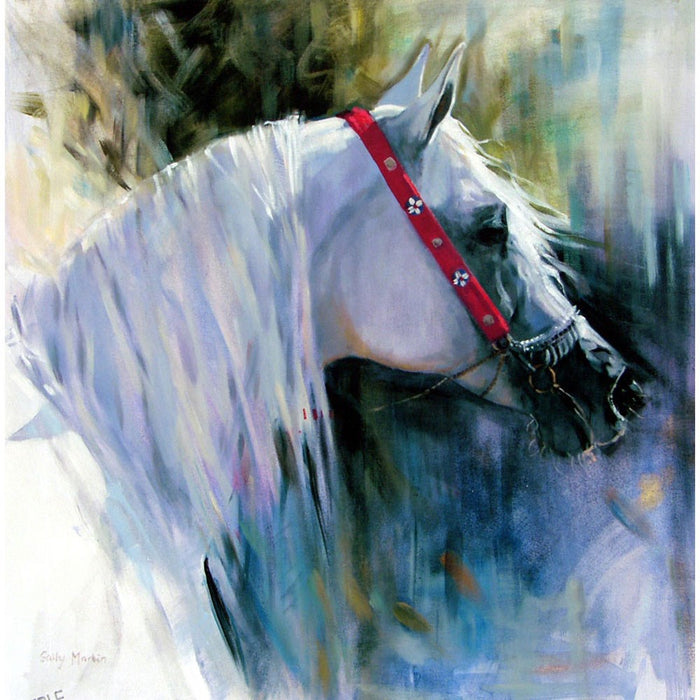 Distant Gaze Giclee (Arab) Print