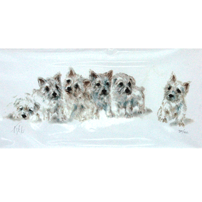West Highland Terriers Print