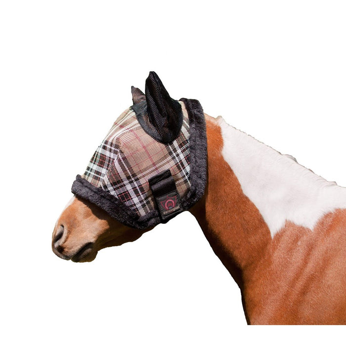 Kensington Pony Fly Mask with Fleece and Ears