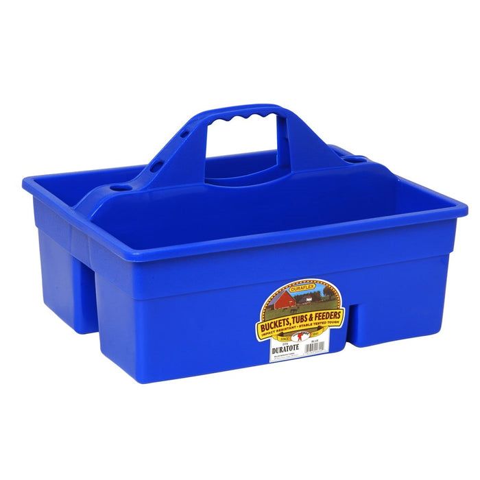 Plastic DuraTote Tack Box Organizer