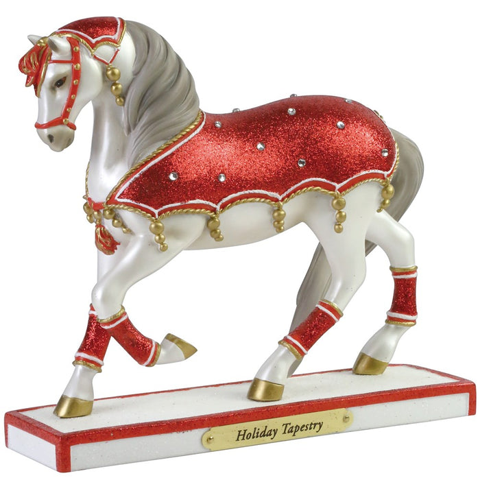 Painted Ponies Holiday Tapestry 2021 FOB