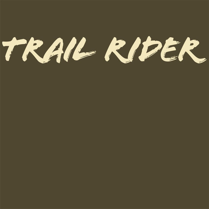 "Trail Rider" Humorous T-Shirt - Green
