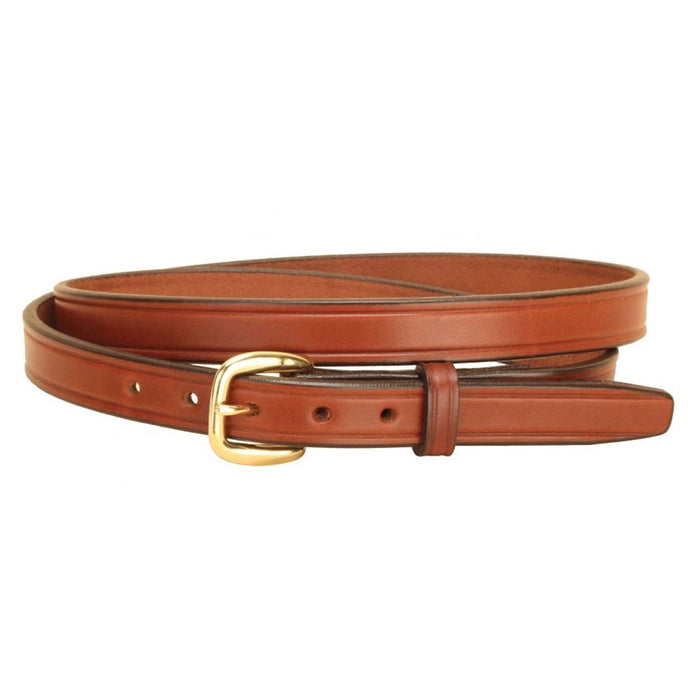 Tory Leather 3/4" Plain Leather Belt